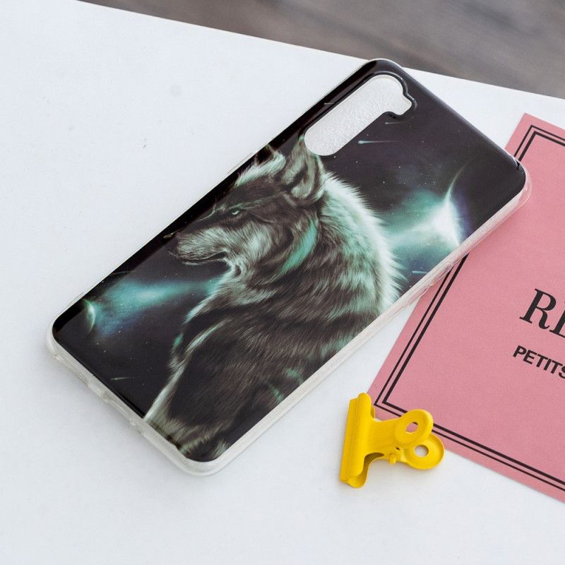 Coque Oneplus Nord Loup Royal