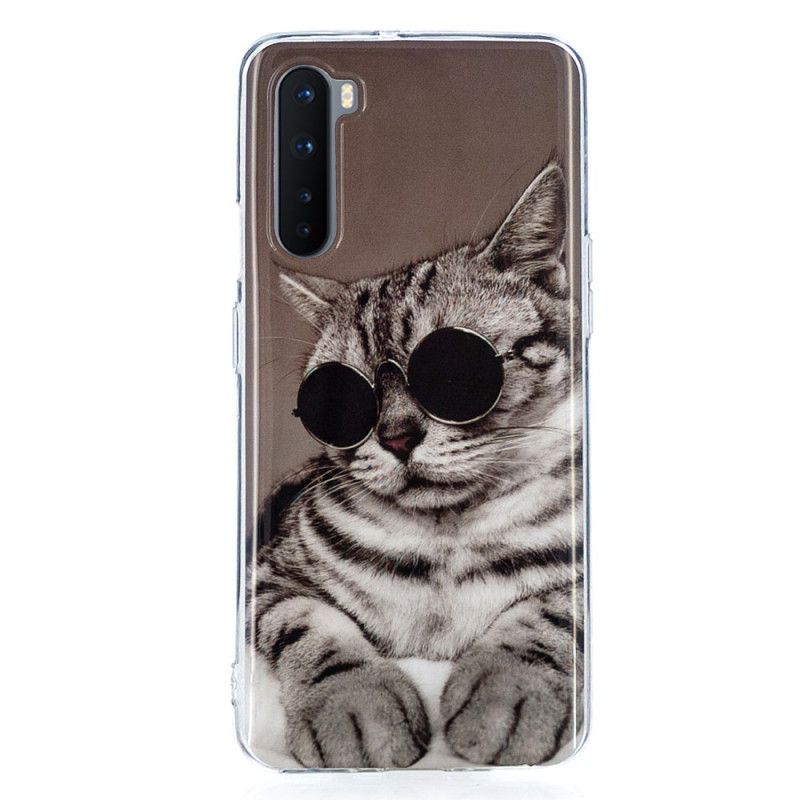 Coque Oneplus Nord Mon Chaton Incognito