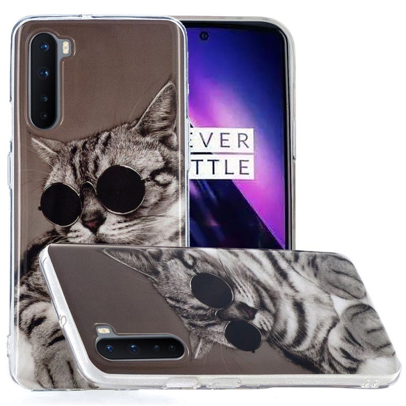 Coque Oneplus Nord Mon Chaton Incognito