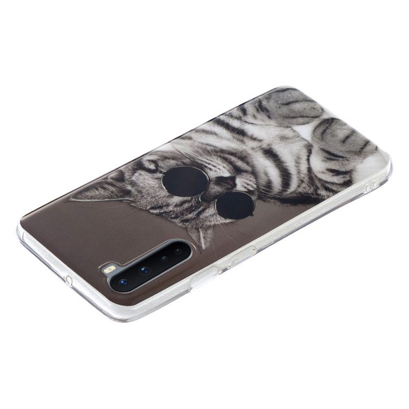 Coque Oneplus Nord Mon Chaton Incognito