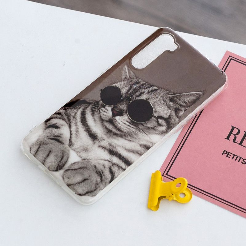 Coque Oneplus Nord Mon Chaton Incognito