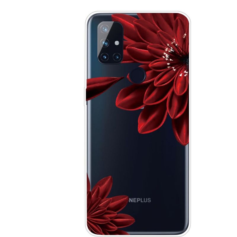 Coque Oneplus Nord N10 5g Fleurs Sauvages