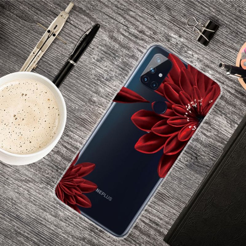 Coque Oneplus Nord N10 5g Fleurs Sauvages