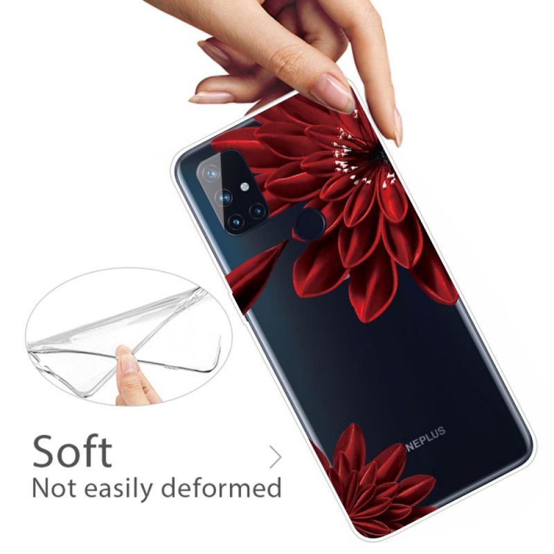 Coque Oneplus Nord N10 5g Fleurs Sauvages