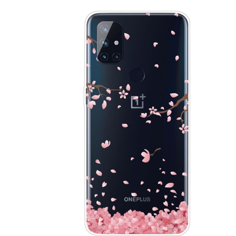 Coque Oneplus Nord N10 Branches À Fleurs