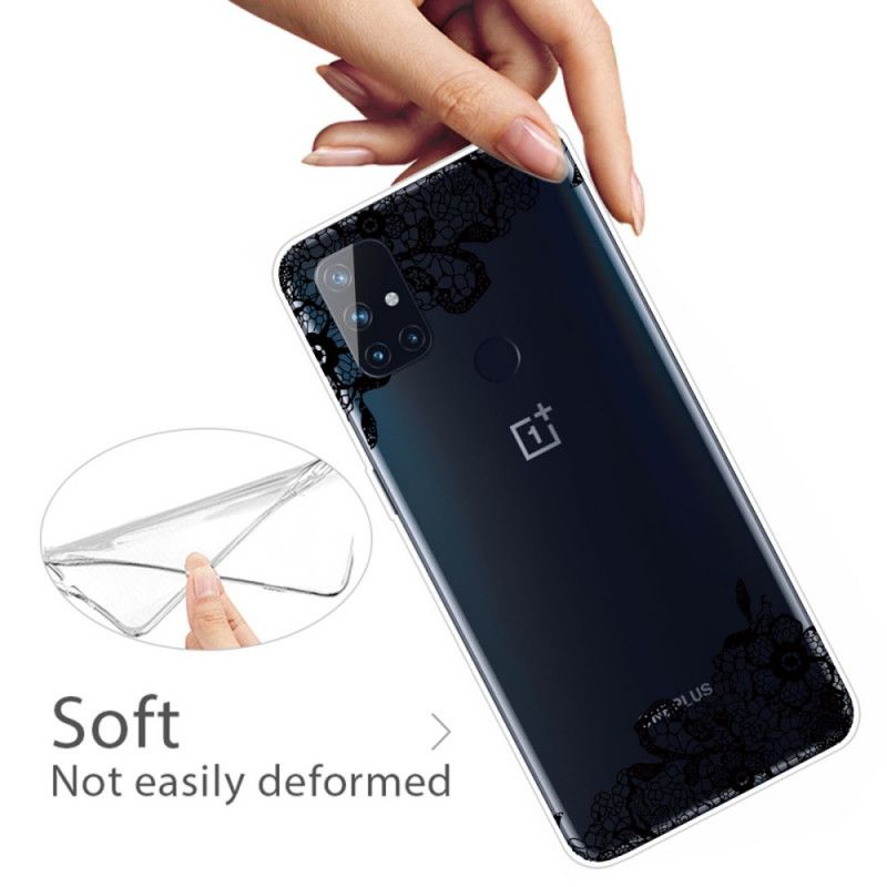 Coque Oneplus Nord N10 Dentelle Fine