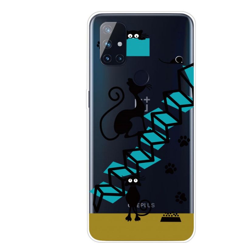 Coque Oneplus Nord N10 Drôles De Chats