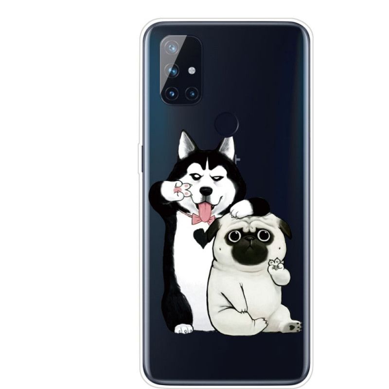 Coque Oneplus Nord N10 Drôles De Chiens