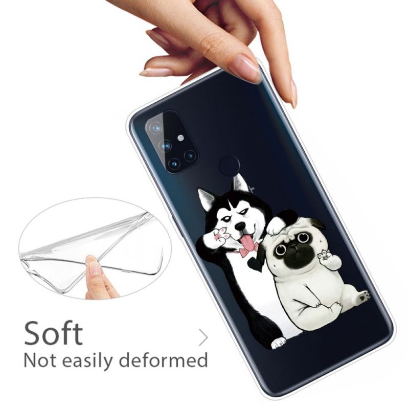 Coque Oneplus Nord N10 Drôles De Chiens