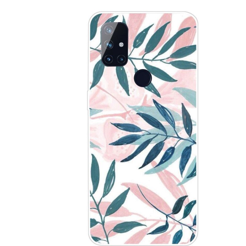 Coque Oneplus Nord N10 Feuilles