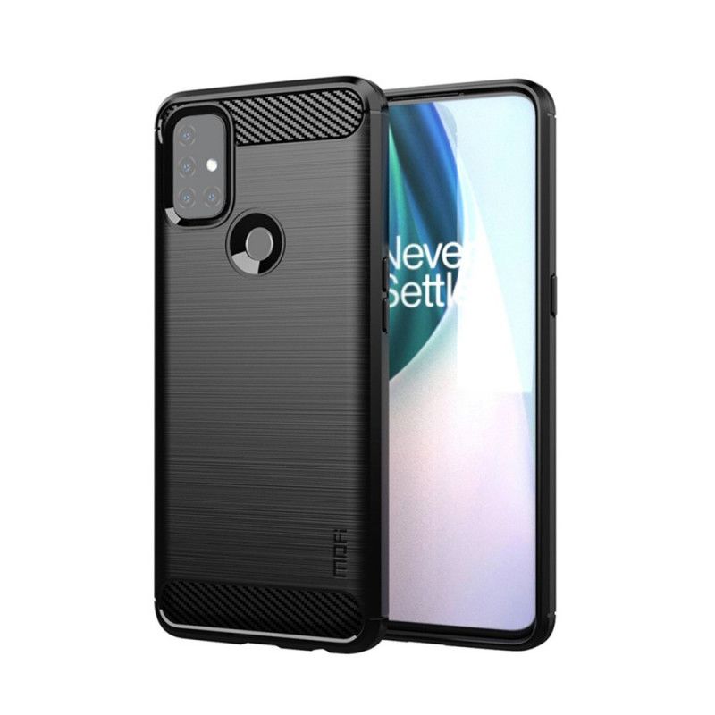 Coque Oneplus Nord N10 Fibre Carbone Brossée Mofi