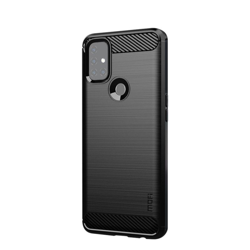 Coque Oneplus Nord N10 Fibre Carbone Brossée Mofi