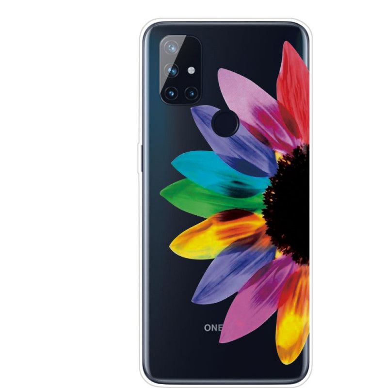 Coque Oneplus Nord N10 Fleur Colorée