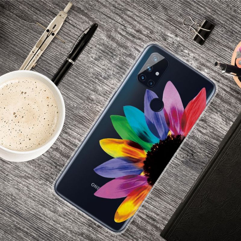 Coque Oneplus Nord N10 Fleur Colorée