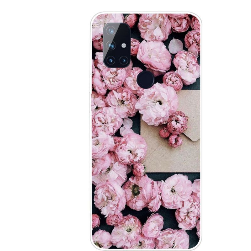 Coque Oneplus Nord N10 Fleurs Intenses