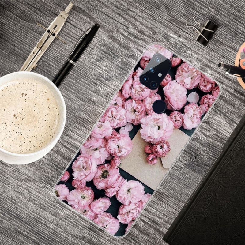 Coque Oneplus Nord N10 Fleurs Intenses