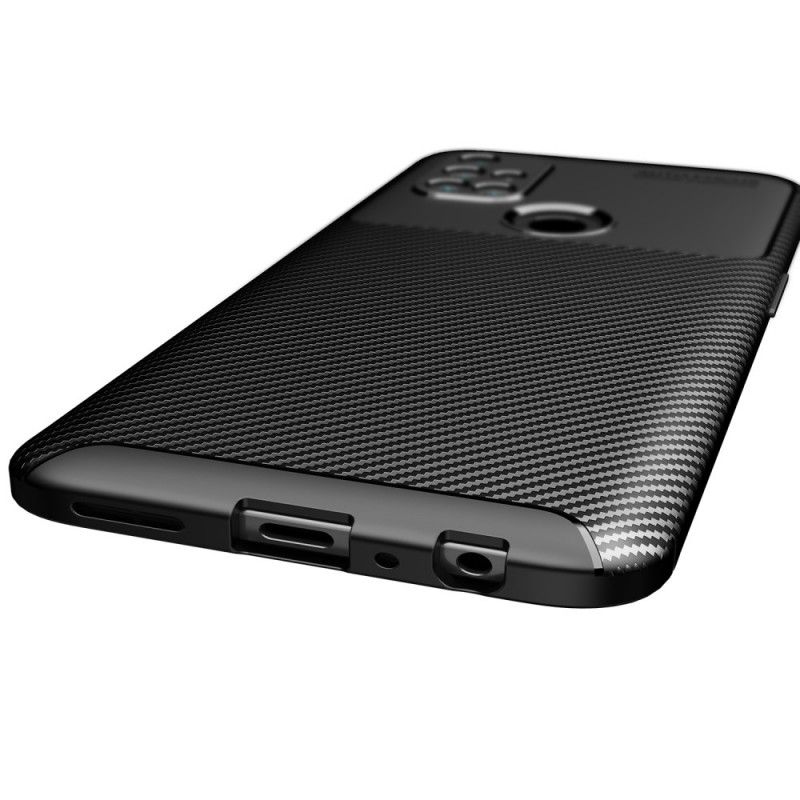 Coque Oneplus Nord N10 Flexible Fibre Carbone