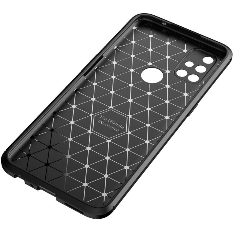 Coque Oneplus Nord N10 Flexible Fibre Carbone