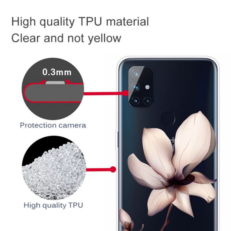 Coque Oneplus Nord N10 Florale Premium