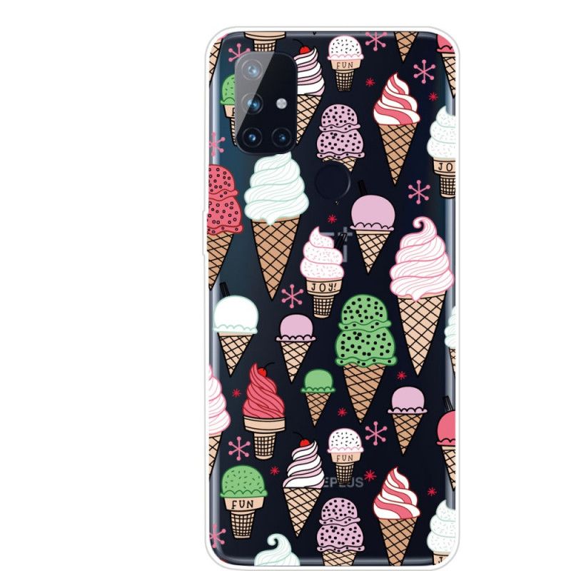 Coque Oneplus Nord N10 Glaces À La Crème