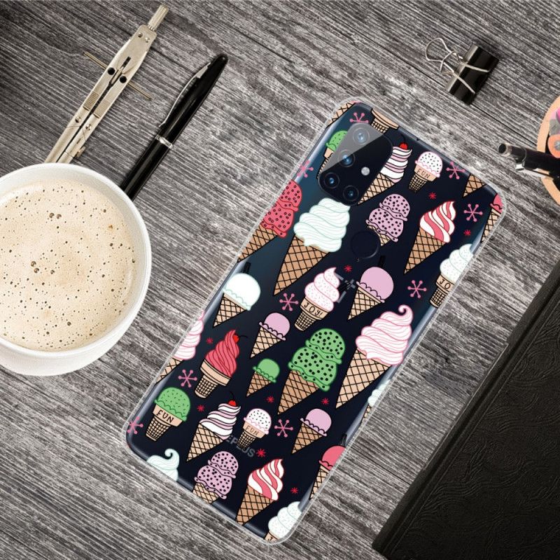 Coque Oneplus Nord N10 Glaces À La Crème