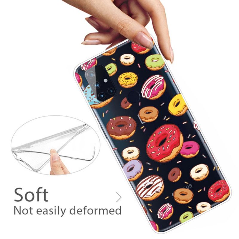 Coque Oneplus Nord N10 Love Donuts