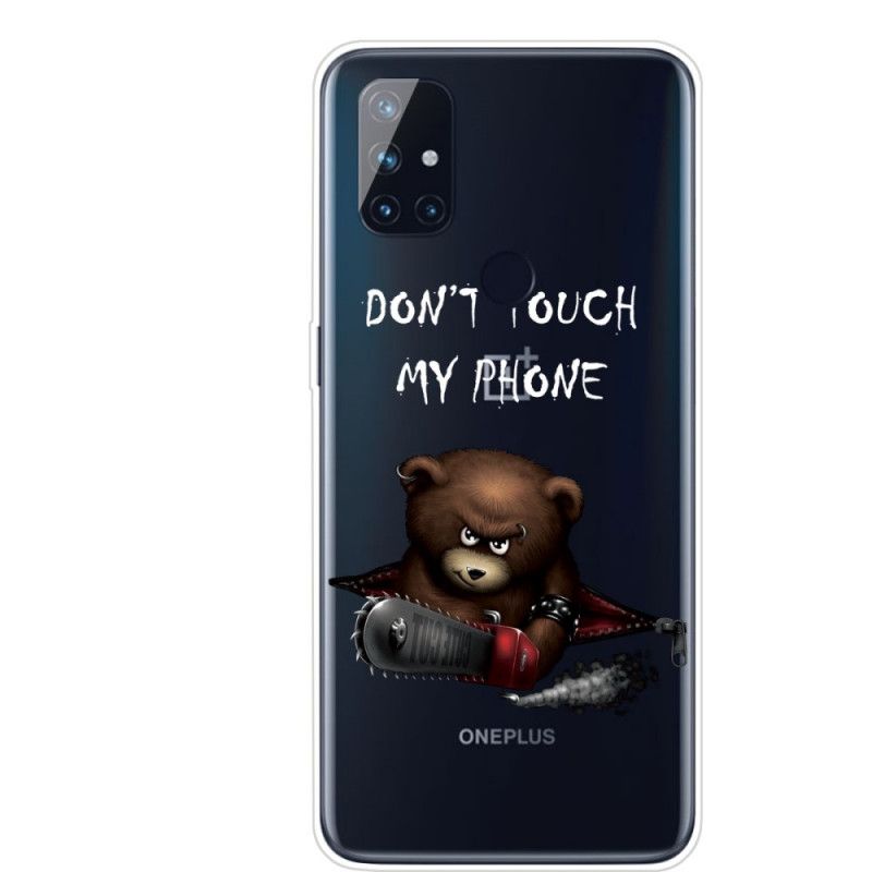 Coque Oneplus Nord N10 Ours Dangereux