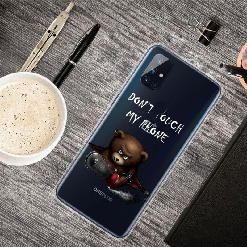 Coque Oneplus Nord N10 Ours Dangereux