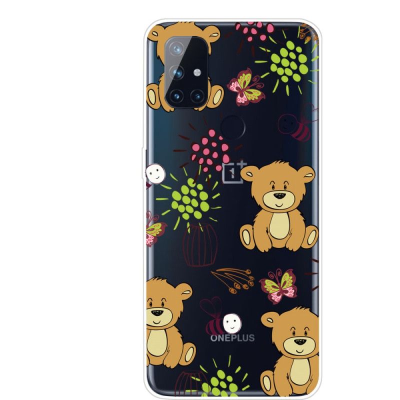 Coque Oneplus Nord N10 Oursons Top