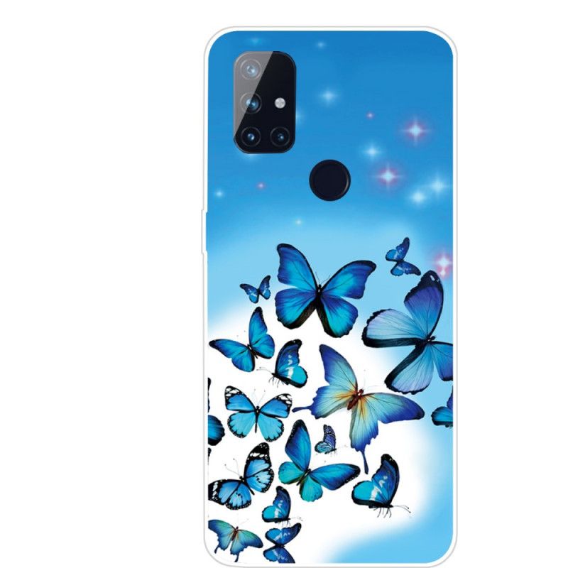 Coque Oneplus Nord N10 Papillons Papillons