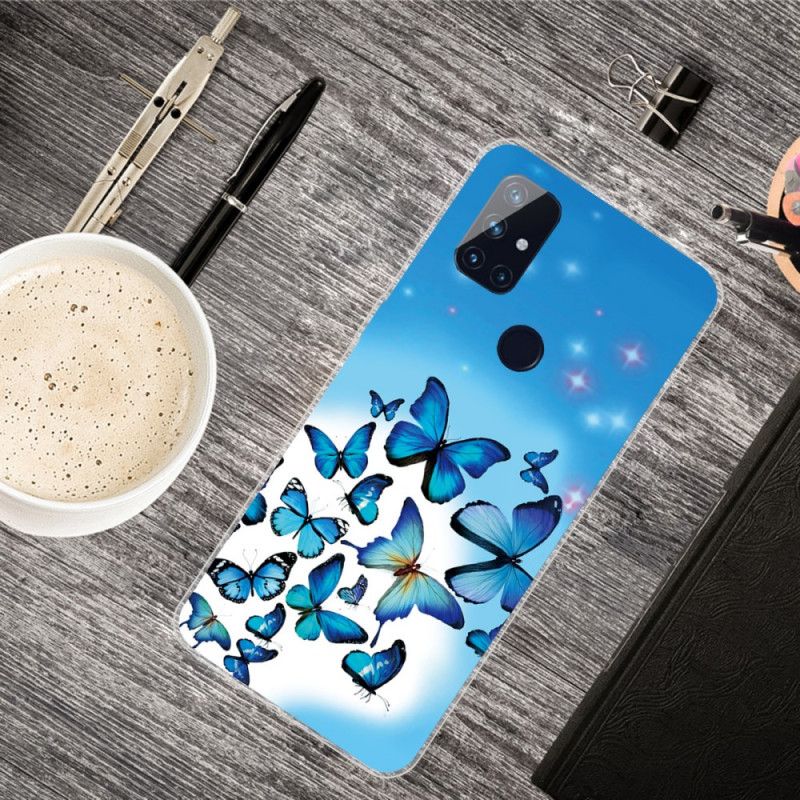 Coque Oneplus Nord N10 Papillons Papillons