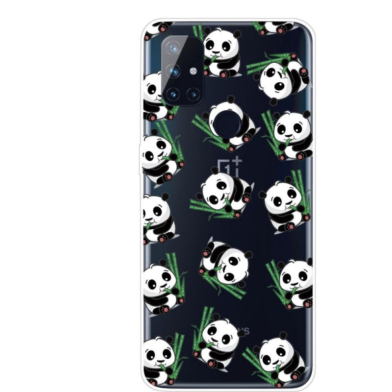 Coque Oneplus Nord N10 Petits Pandas