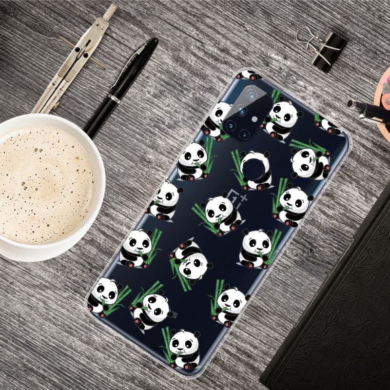 Coque Oneplus Nord N10 Petits Pandas