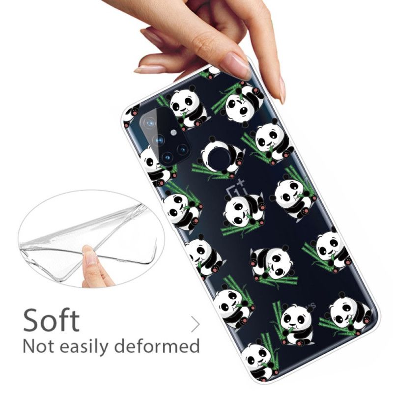 Coque Oneplus Nord N10 Petits Pandas