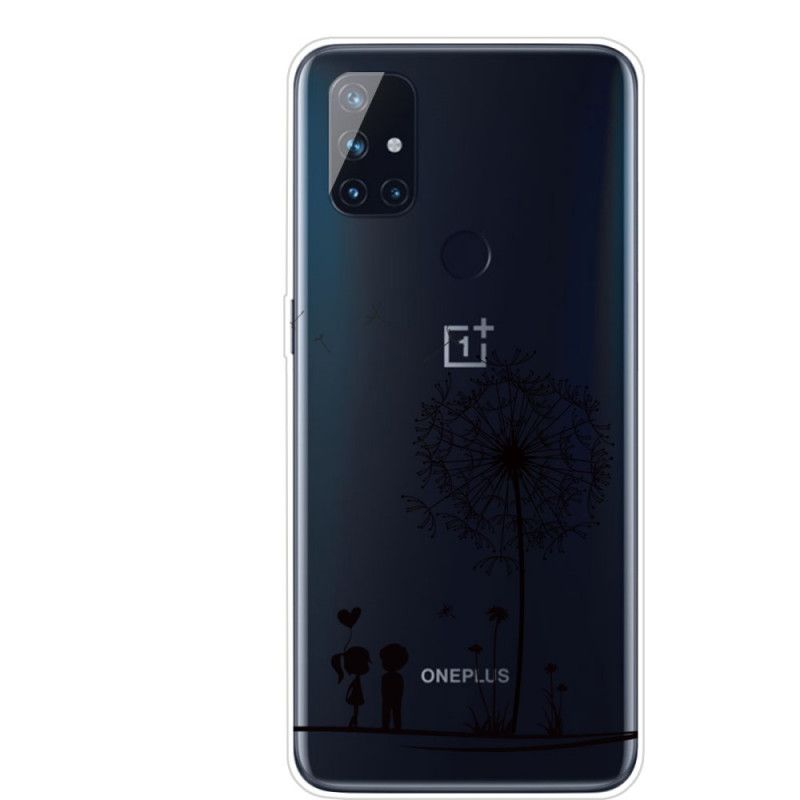 Coque Oneplus Nord N10 Pissenlit Love