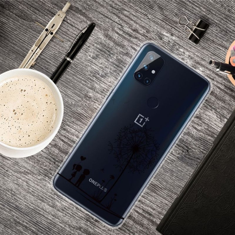 Coque Oneplus Nord N10 Pissenlit Love