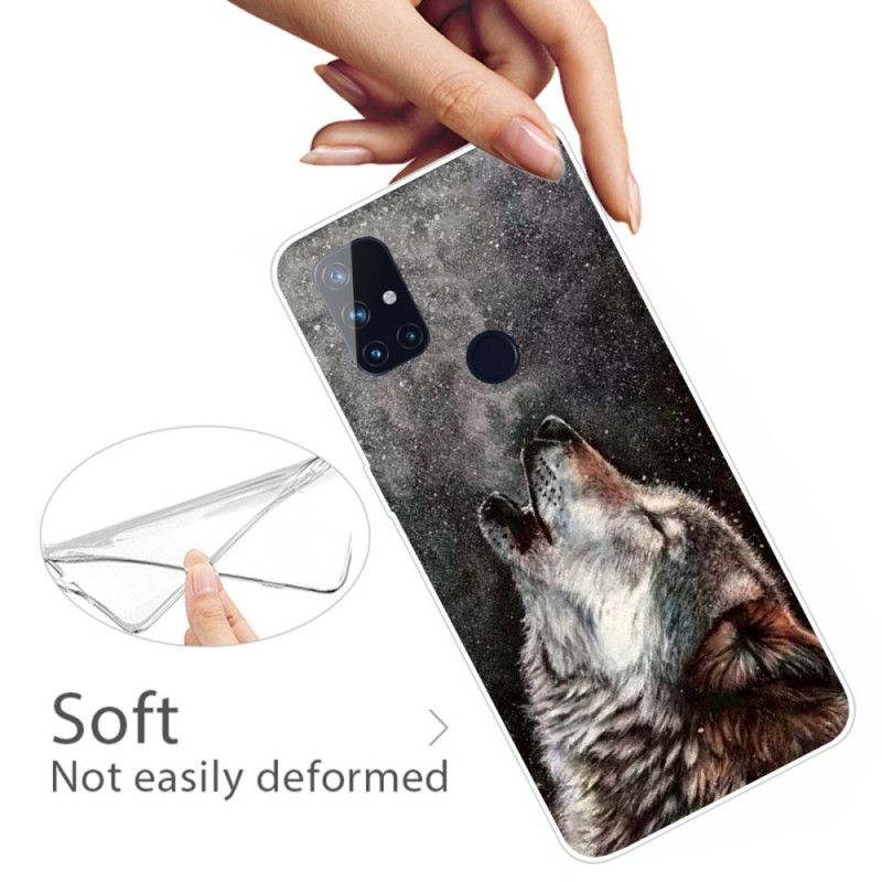 Coque Oneplus Nord N10 Sublime Loup