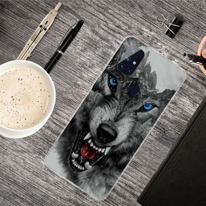 Coque Oneplus Nord N10 Sublime Loup