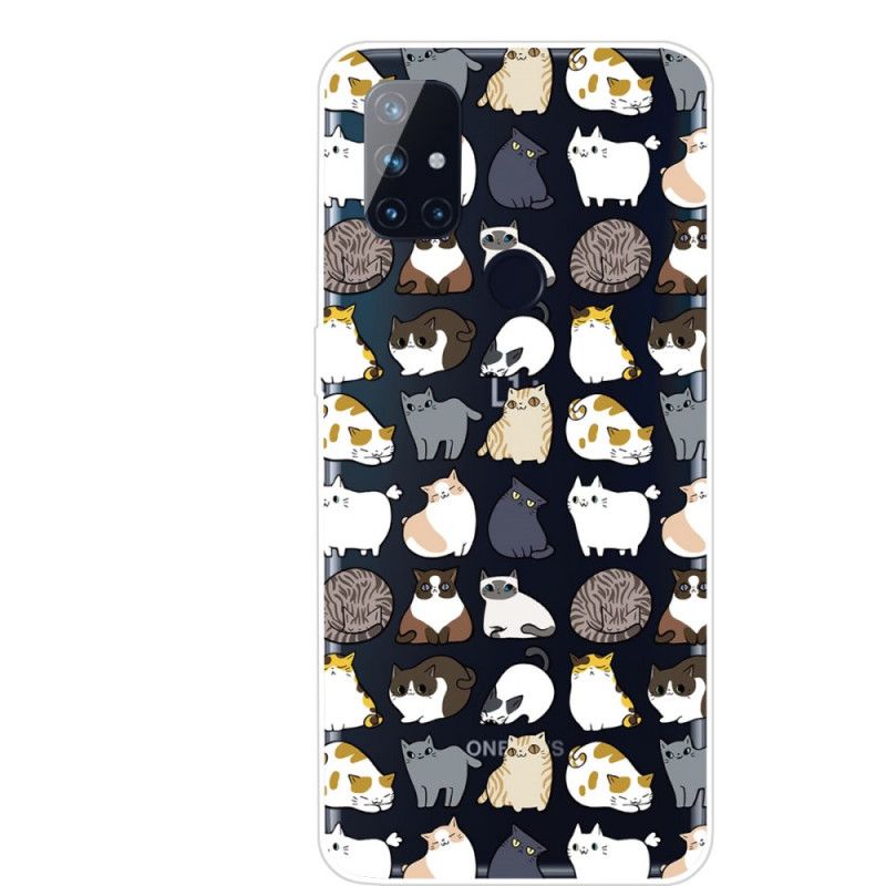 Coque Oneplus Nord N10 Top Chats