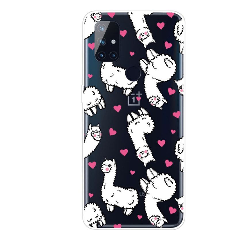 Coque Oneplus Nord N10 Top Lamas