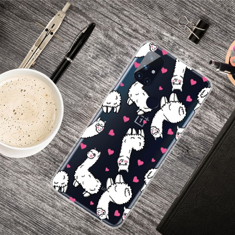 Coque Oneplus Nord N10 Top Lamas