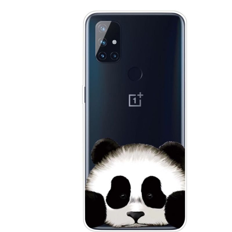 Coque Oneplus Nord N10 Transparente Panda