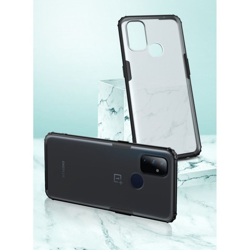 Coque Oneplus Nord N100 Armor Effet Givré