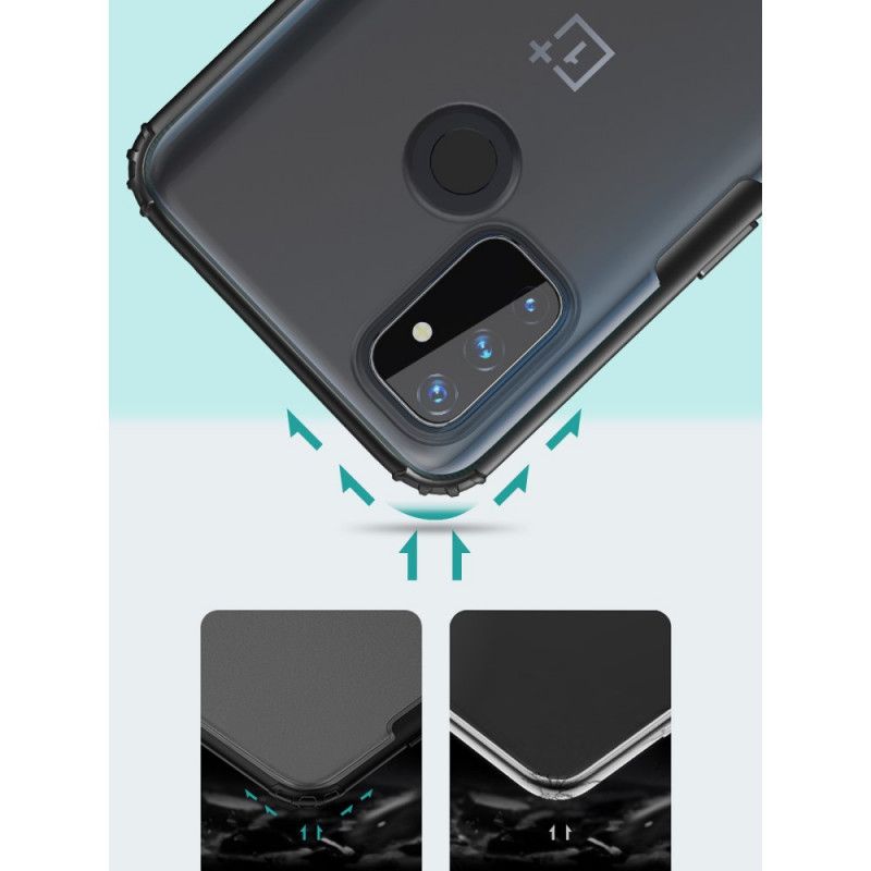 Coque Oneplus Nord N100 Armor Effet Givré