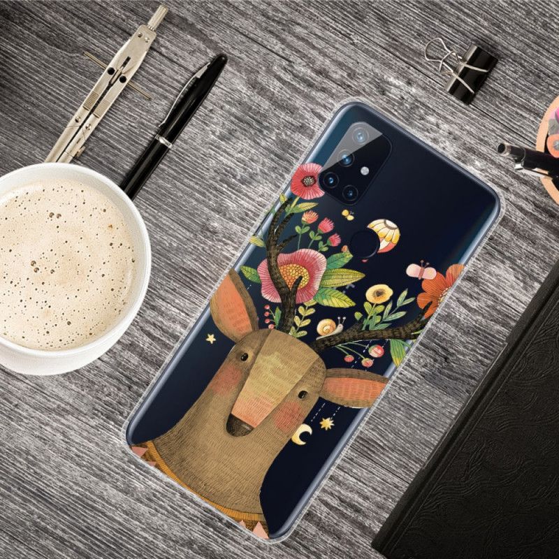 Coque Oneplus Nord N100 Cerf Tribal