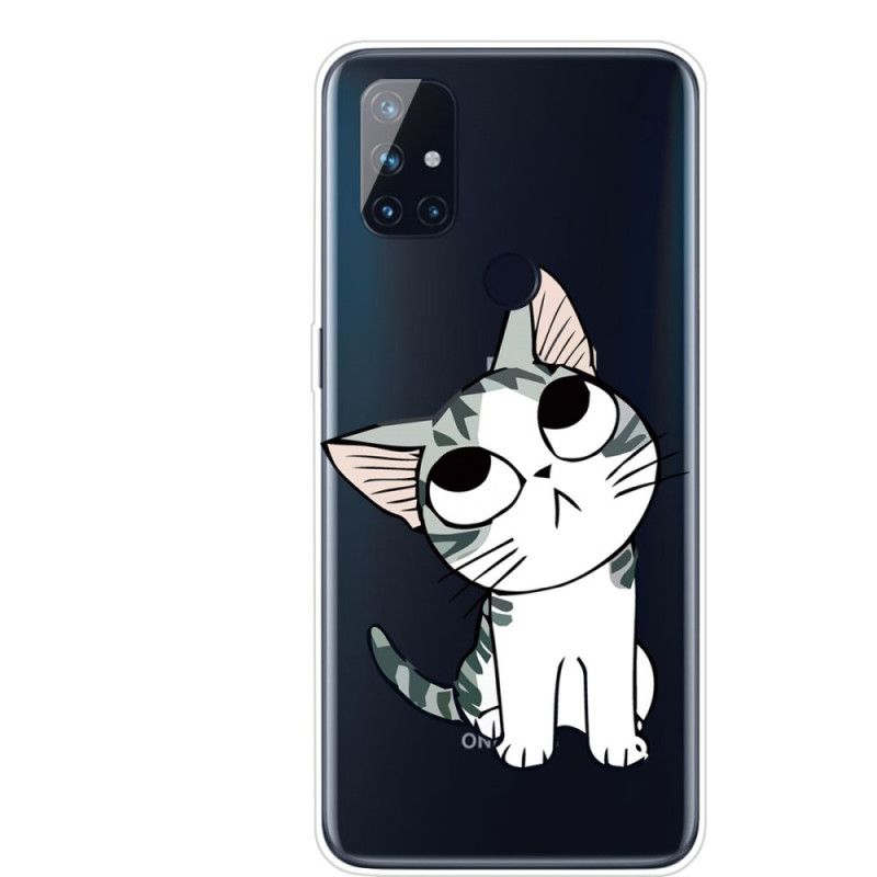 Coque Oneplus Nord N100 Charmant Chat