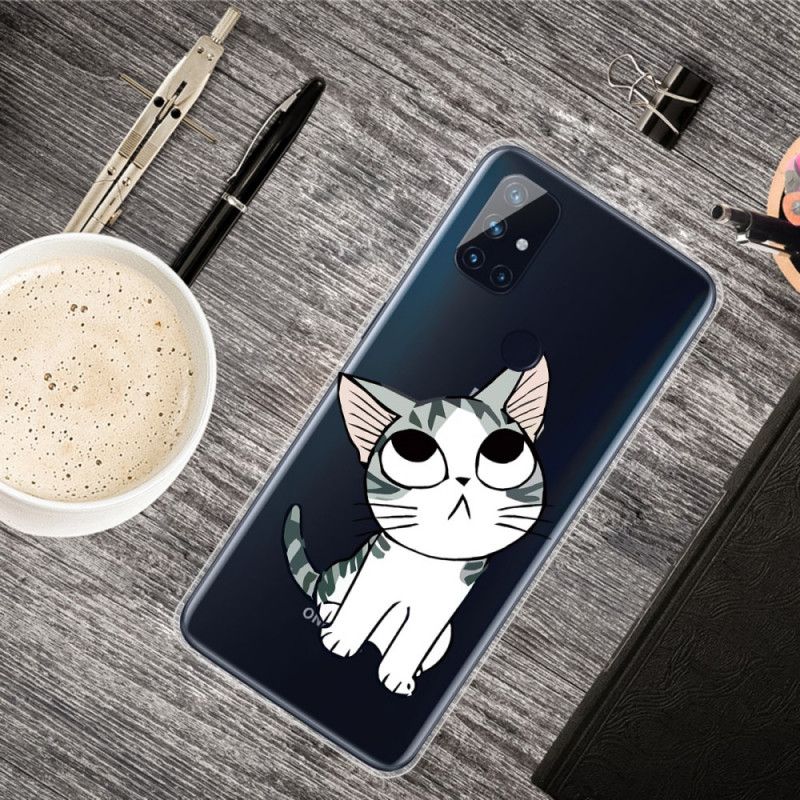 Coque Oneplus Nord N100 Charmant Chat