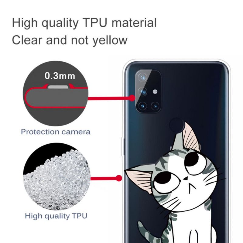 Coque Oneplus Nord N100 Charmant Chat