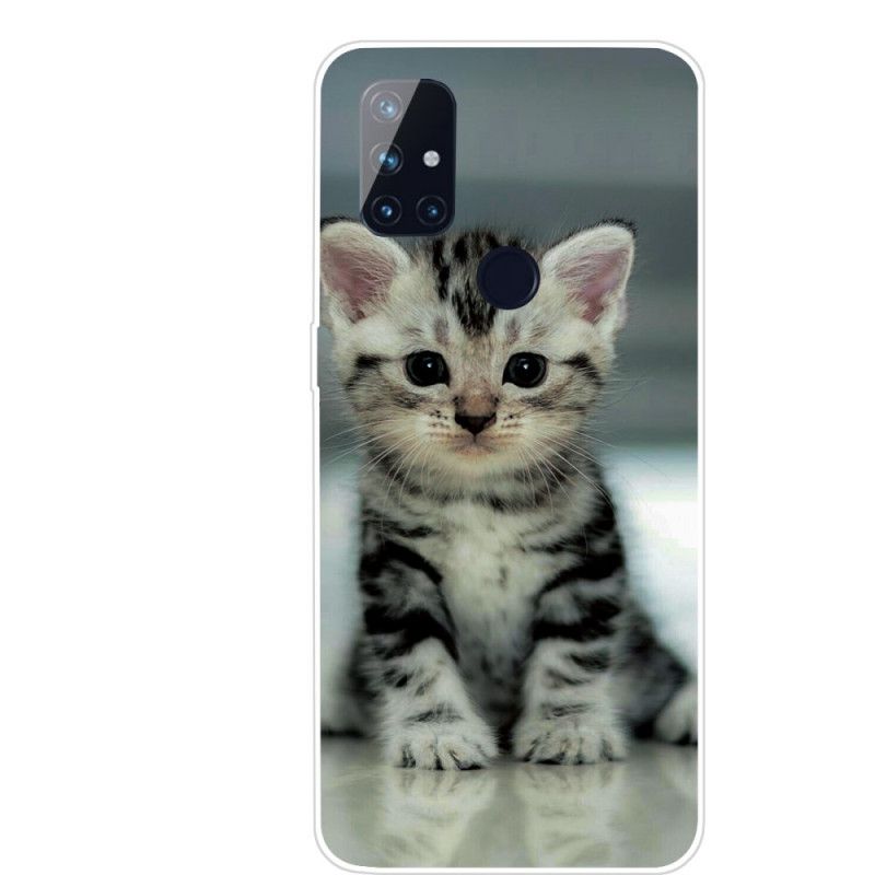 Coque Oneplus Nord N100 Chaton Chaton