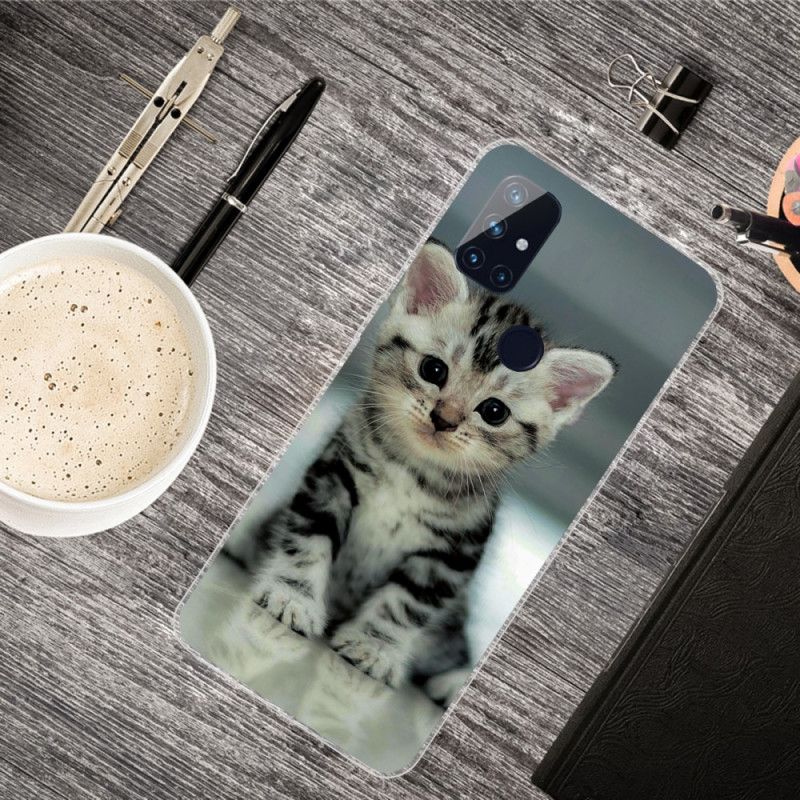 Coque Oneplus Nord N100 Chaton Chaton